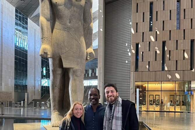 Tour to Giza pyramids, sphinx, and New grand Egyptian Museum GEM - Key highlights you will feel on this tour