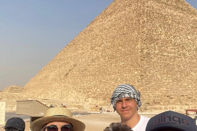 Tour to Giza pyramids, sphinx, and New grand Egyptian Museum GEM - Grand Egyptian Museum (GEM): making the most of 2 hours in a massive place