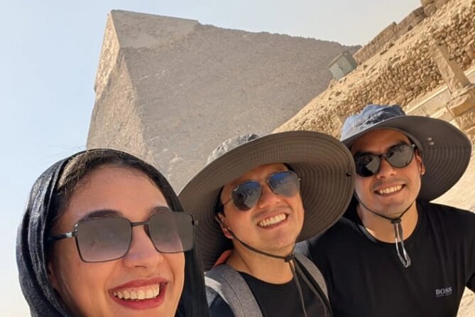 Tour to Giza pyramids, sphinx, and New grand Egyptian Museum GEM - Price and logistics: what $12.13 really buys you