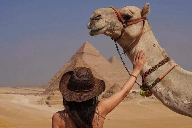 Tour to Giza pyramids, sphinx, and New grand Egyptian Museum GEM - Getting started: Marriott Mena House pickup and an easy day flow