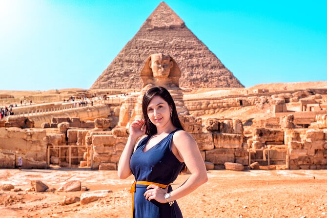 Tour to Giza Pyramids, Sphinx, Valley Temple, Camel Ride & Lunch - Hotel Pickup and a Private Group That Keeps the Pace Human