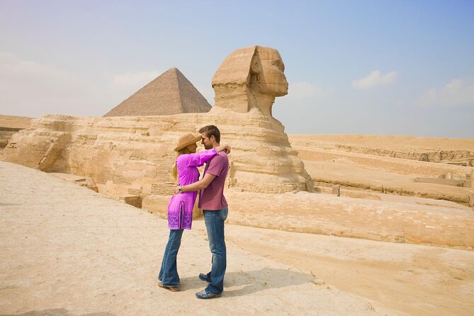 Tour to Giza Pyramids, Sphinx, Valley Temple, Camel Ride & Lunch - Valley Temple and Desert Moments: Ceremony Meets Camel Ride