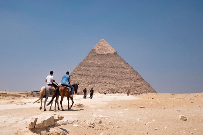 Tour to Giza pyramids Sphinx with local guide - The Great Sphinx: when a landmark becomes a real view