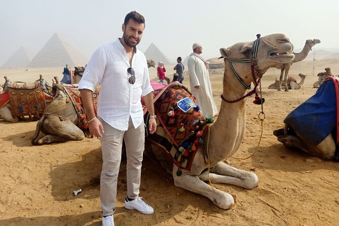 Tour to Giza pyramids Sphinx with local guide - Price and logistics: what $20 is really paying for
