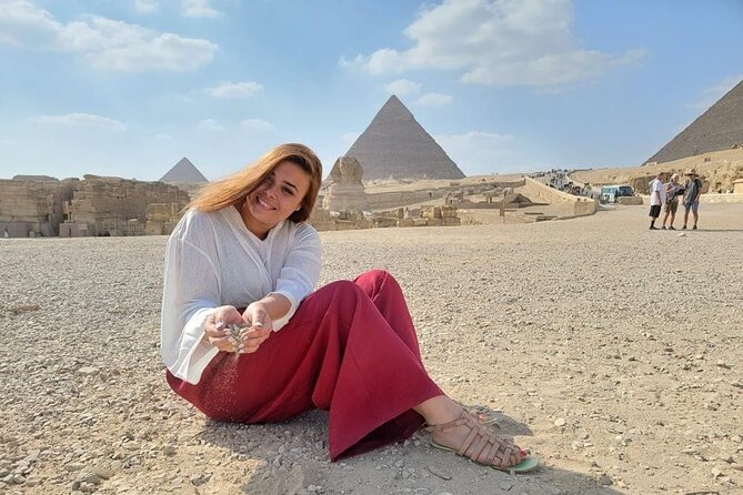 Tour to great pyramids of Giza, Sphinx & shopping tour with lunch - Morning pickup to Giza: why this tour starts smarter
