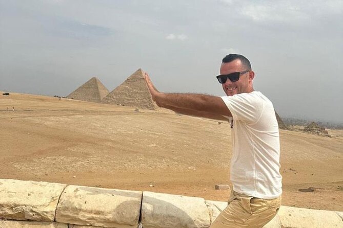 Tour to great pyramids of Giza, Sphinx & shopping tour with lunch - Price and value: what $30 gets you in the real world