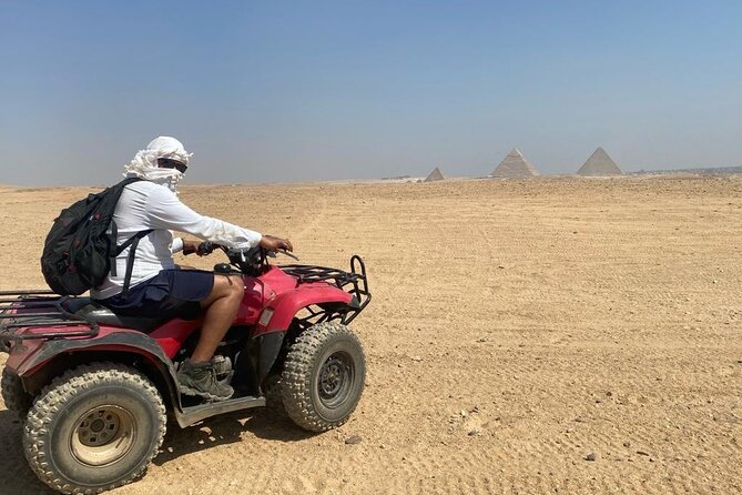 Tour to great pyramids of Giza, Sphinx & shopping tour with lunch - Who should book this Giza + Sphinx tour