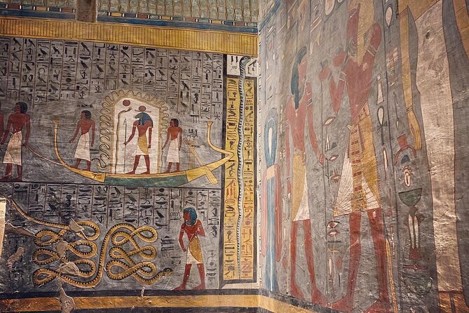 Tour to Luxor from Hurghada - Buffet lunch on the Nile: a real break between temples