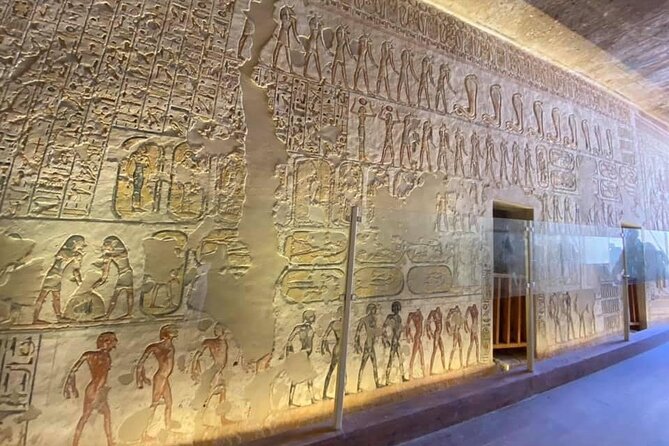 Tour to Luxor from Hurghada - Valley of the Kings: place of truth and a lineup of royal tombs