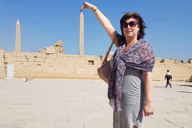 Tour to Luxor from Hurghada - Colossi of Memnon: where the west bank feels ancient fast