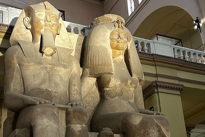 Tour to Pyramids and The Egyptian Museum - A Cairo day trip that actually respects your time