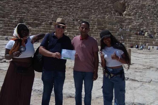 Tour to Pyramids and The Egyptian Museum - Great Sphinx again: photos, viewpoints, and a second chance
