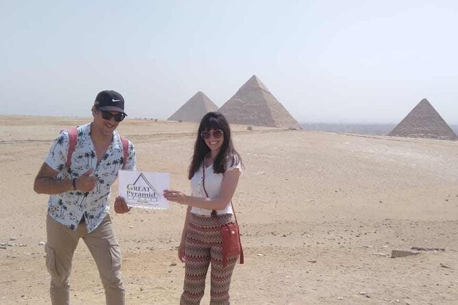 Tour to Pyramids and The Egyptian Museum - Guides make or break the day (and you can feel it)