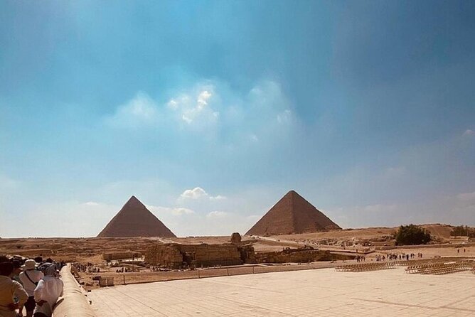 Tour to Pyramids and The Egyptian Museum from Cairo - Pyramids of Giza: Cheops, Chephren, Mykerinus, and the Sphinx walk