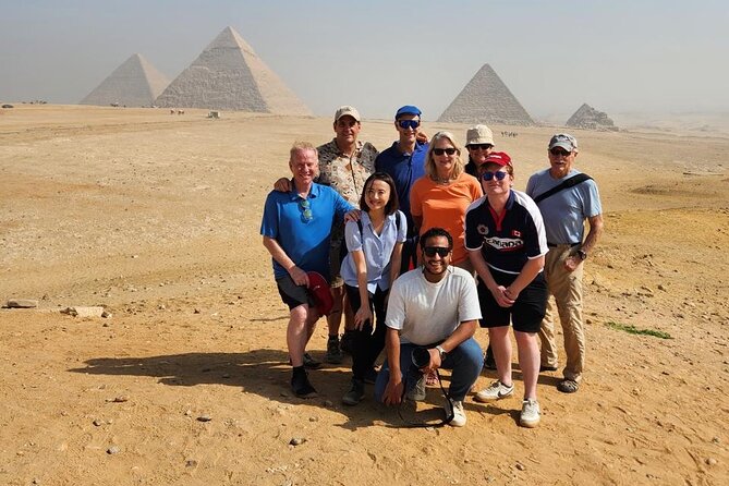 Tour to pyramids of Giza, Memphis and Saqqara - Key highlights at a glance
