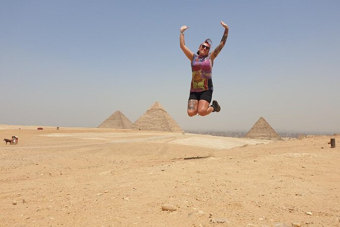 Tour to pyramids of Giza, Memphis and Saqqara - How the flexible schedule helps you avoid crowds