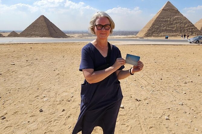 Tour to pyramids of Giza, Memphis and Saqqara - Tour vibe: private group energy with real questions