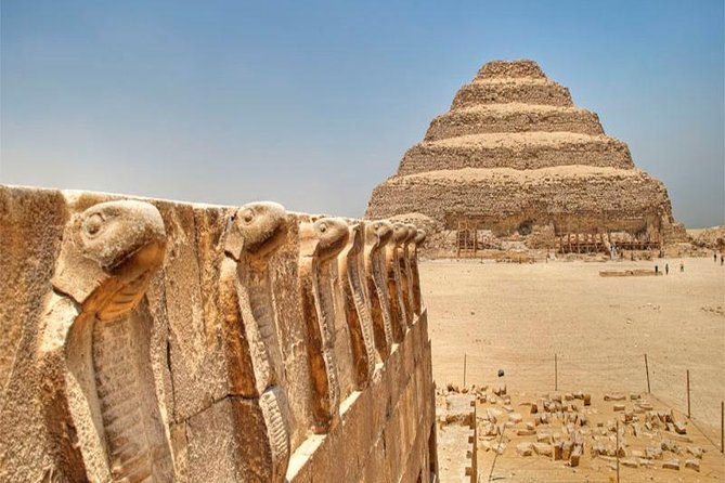 Tour to Pyramids, Sakkara & Dahshur - Lunch break in Cairo plus shopping time you should plan for