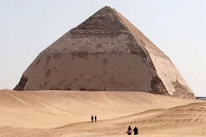 Tour to Pyramids, Sakkara & Dahshur - Saqqara and the Step Pyramid of Zoser: Egypt’s early stone giant