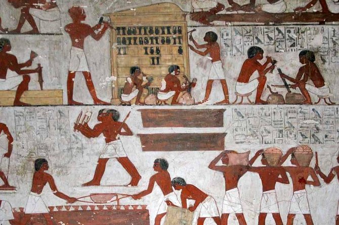 Tour to Ramesseum, Habu Temples, and the Valley of the Nobles - Stop 3: Medinet Habu and Ramesses III’s war on the walls