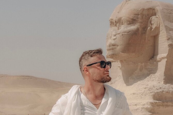 Tour to the Giza Pyramids,Sphinx,Egyptian Museum , Khan elKhalili - What the price means for a day like this
