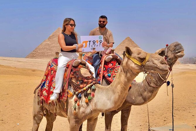 Tour to the Great Pyramids City, Panoramic View, Sphinx and Camel - Picking the Right Option: Transfers, Tickets, and Lunch