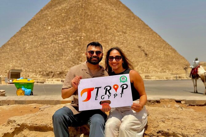 Tour to the Great Pyramids City, Panoramic View, Sphinx and Camel - Great Sphinx of Giza: The Human-Head Lion in 1 Hour