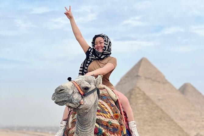 Tour to the Great Pyramids City, Panoramic View, Sphinx and Camel - Guides and Drivers: What Good Ones Do for You