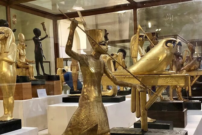 Tour to the Pyramids, Egyptian Museum and Local Bazaar from Cairo - Timing and comfort: early pickup, private drop-off, and choosing your morning