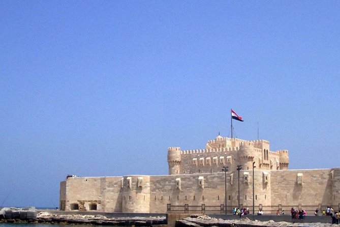 Tour to The Qaitbay Citadel in Alexandria - Steep stone steps and where the views actually come from
