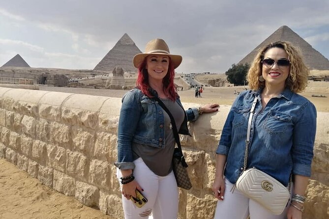 Tours Giza pyramidS,sphinx,Mummification temple,Inside 3rdPyramid - Photo time, shopping stops, and how to keep control of your pace