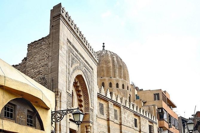 Tours to Cairo Museum, Coptic Cairo, Islamic Cairo & The Bazaar - Coptic Cairo: Hanging Church and the Babylon Fortress churches
