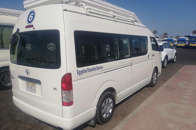 Transfer by Minivan from Hurghada Airport to all hotels in Hurghada or back - Airport Arrival Made Simple: Meet Your Driver Fast