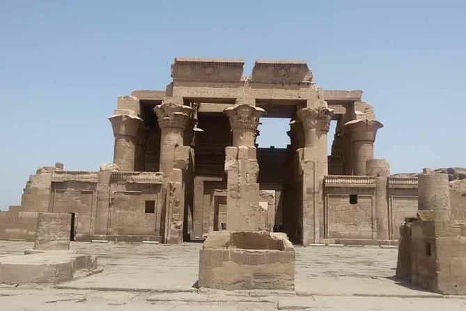 Transfer from Aswan to Luxor - Kom Ombo: Sobek, Haroeris, and why the crocodile theme isn’t random