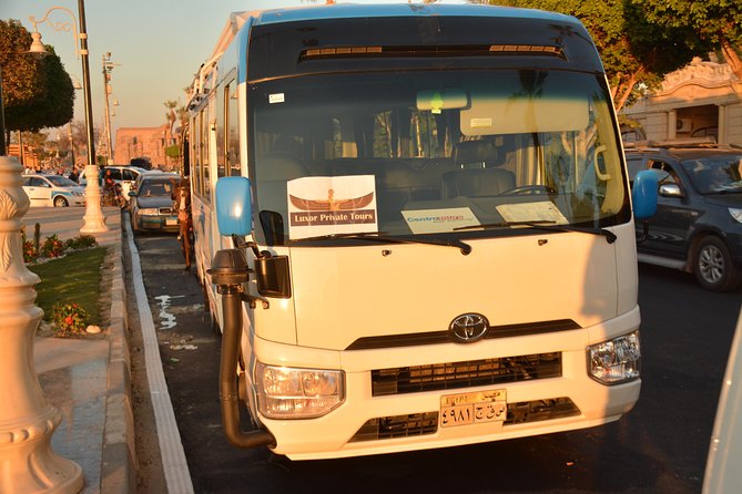 Transfer From Luxor Airport Arrival Or Departure - Price and value: what $45 per group gets you