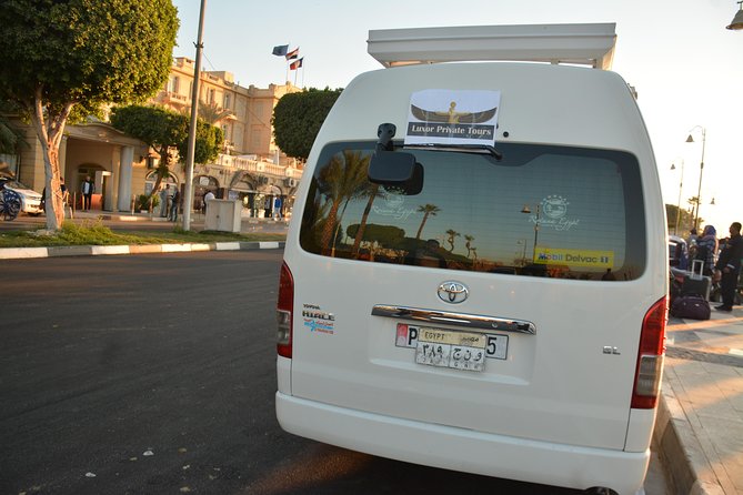 Transfer From Luxor Airport Arrival Or Departure - Dropping off at your hotel, apartment, or Nile cruise ship