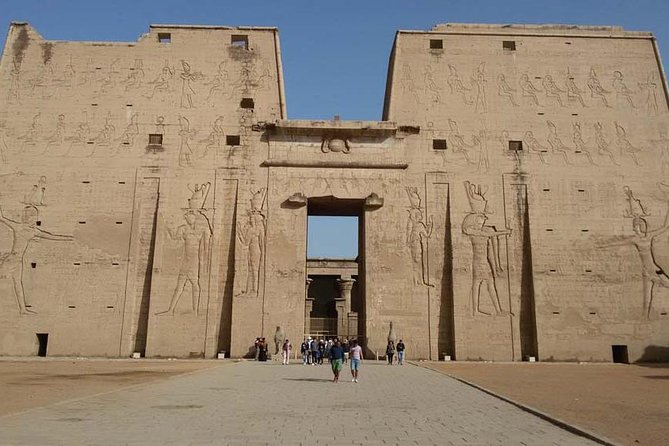 Transfer from Luxor to Aswan - Stop 2: Kom Ombo Temple on the Nile Side