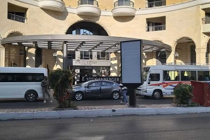 Transfer from Luxor to Hurghada - The Ride Itself: A/C, Water, and a Real Break