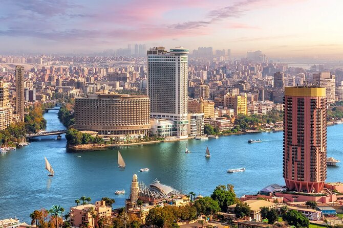 Transportation From Hurghada To Cairo one way transfer - Wi‑Fi and mobile ticket: the small tech perks that actually help