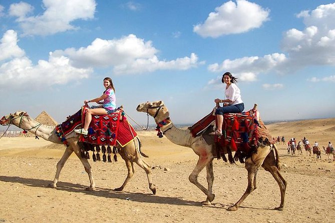 Trip Giza Pyramids, Egyptian Museum, Market,, camel Ride - Nile Cruise Lunch: A Real Break, Not Just a Meal