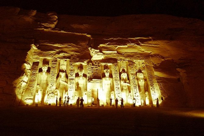 Trip to Abu Simbel and Aswan from Luxor - Abu Simbel Temple Complex on Lake Nasser: the southern edge of empire