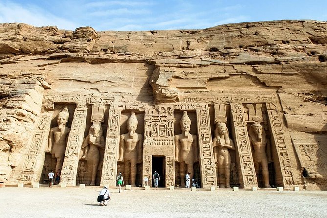 Trip to Abu Simbel and Aswan from Luxor - Philae Temple on Aglika Island: the water-taxi start to your day