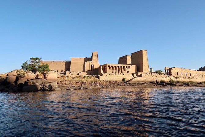 Trip to Abu simbel and Aswan from Marsa alam : 2 days private guided tour - Philae Temple of Isis: where Greek and Roman eras took over