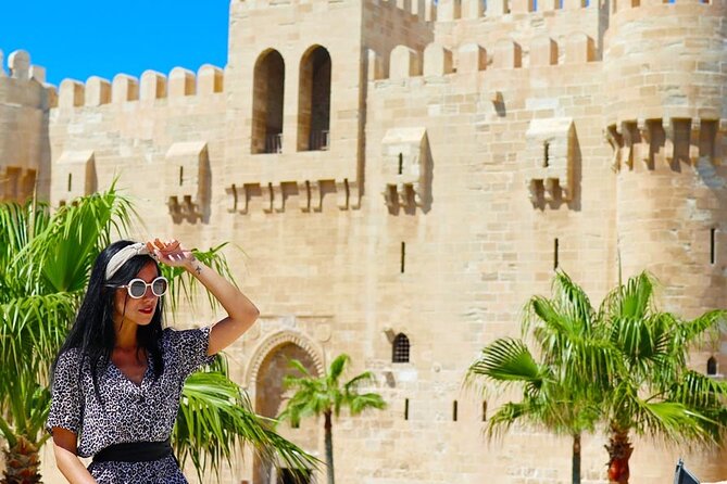 Trip To Alexandria Guided By a Storyteller - Fort Qaitbay and the corniche views you’ll remember