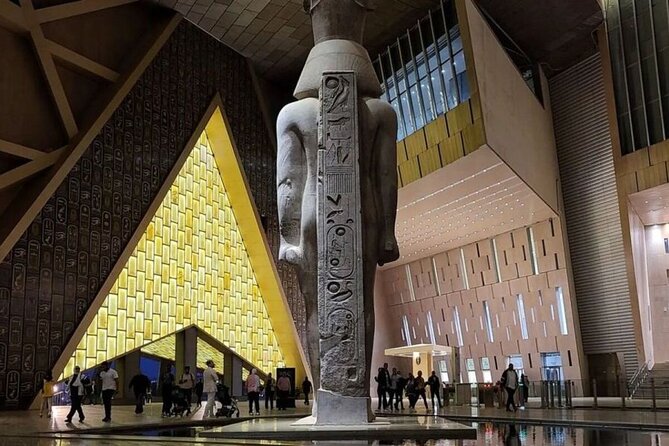 Trip to Grand Egyptian museum from Alexandria Port - Quick hits before you go