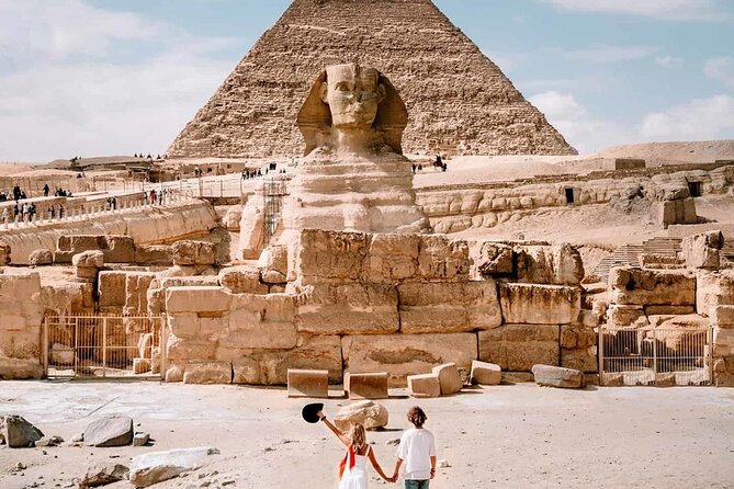 Trip to Grand Egyptian museum from Alexandria Port - Ramses II, Hanging Obelisk, and the view trick you’ll want photos of