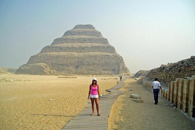Trip to Grand Egyptian museum from Alexandria Port - Saqqara Step Pyramid and Memphis: the older roots of the story
