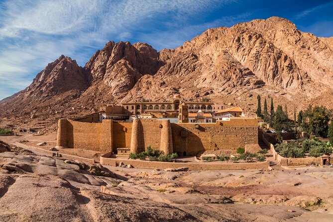 Trip To Mount Sinai & St Catherine From Cairo - St Catherine Monastery: Helena, the Burning Bush, and a Quiet Reset
