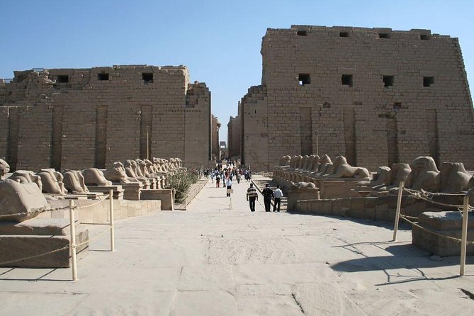 Trip to the East and West Bank of the Nile - Karnak Temple: The East Bank Monument That Sets the Bar