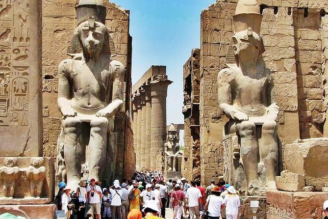 Trip to the East and West Bank of the Nile - Valley of the Kings and Three Tombs: What You Actually Get